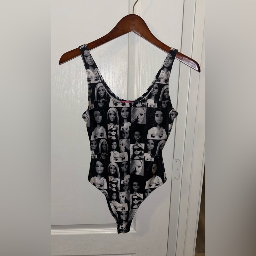 Barbie one piece bodysuit
